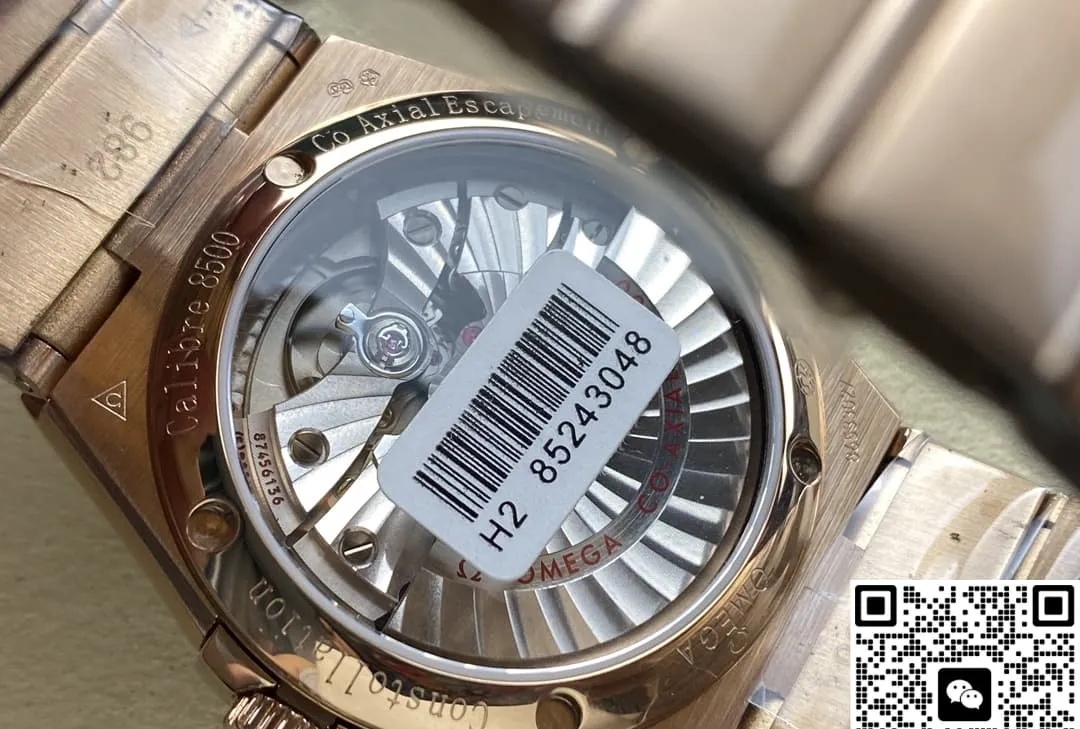 OM Factory Omega Constellation 123.50.38.21.13.001 1:1 Best Edition Replica Watch